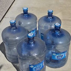 5 gallon water bottle 