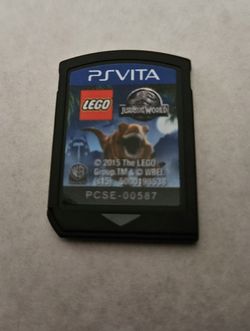 Lego Jurassic World PS Vita