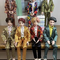 BTS MATTEL DOLLS - Read Description!