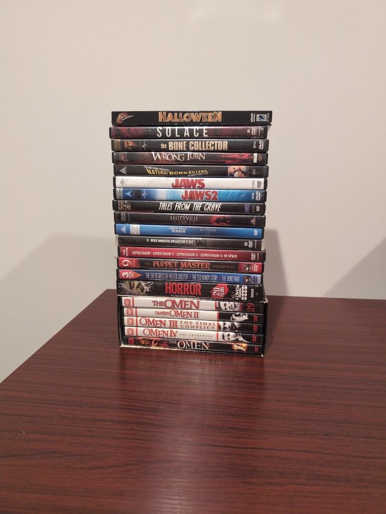 DVD Horror Collection