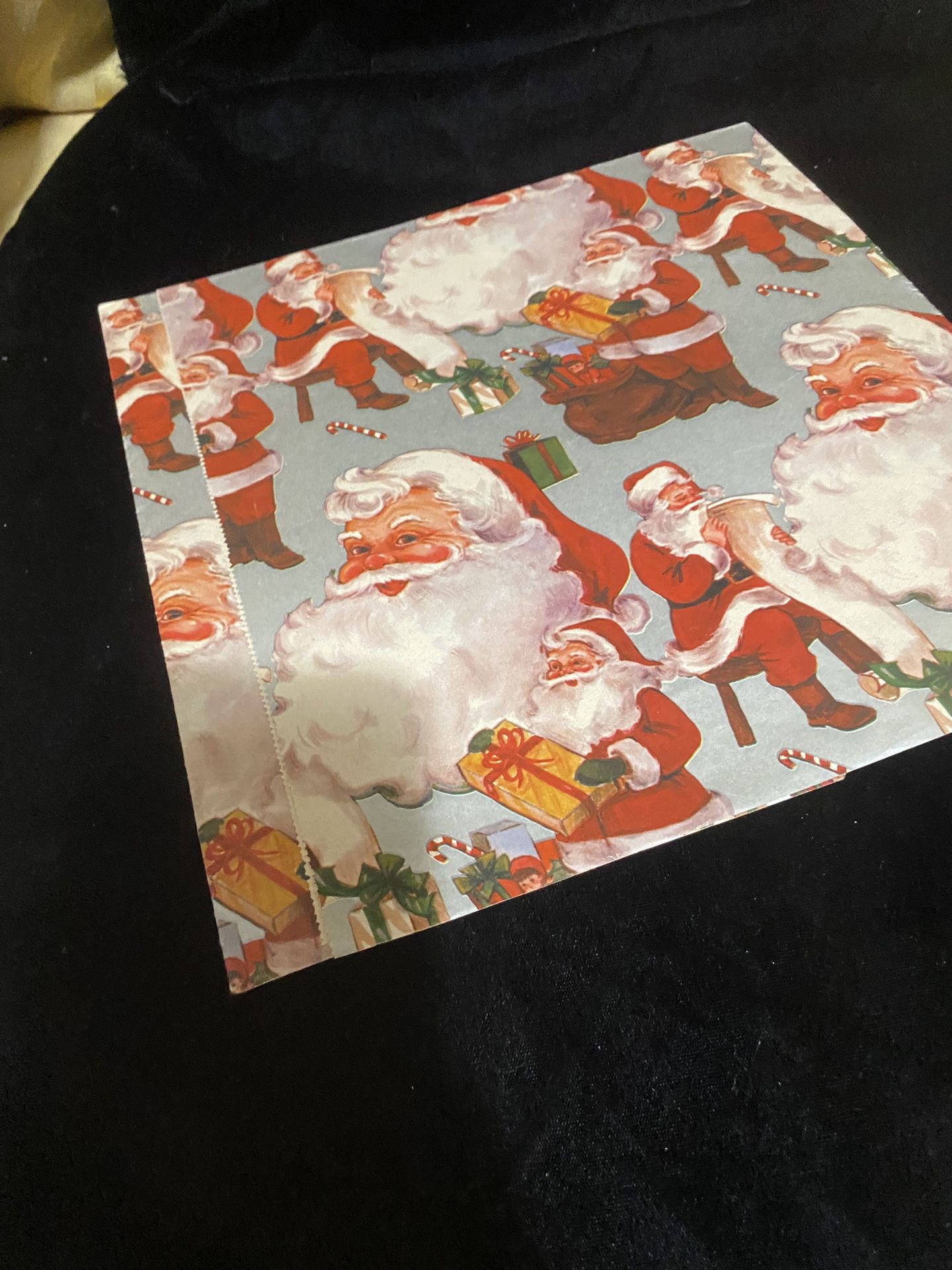 VINTAGE XMAS WRAP