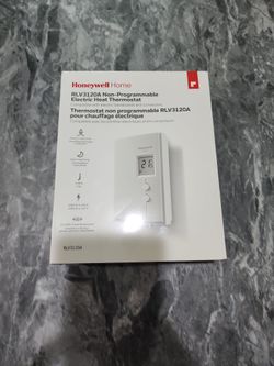 HONEYWELL Electric heat thermostat