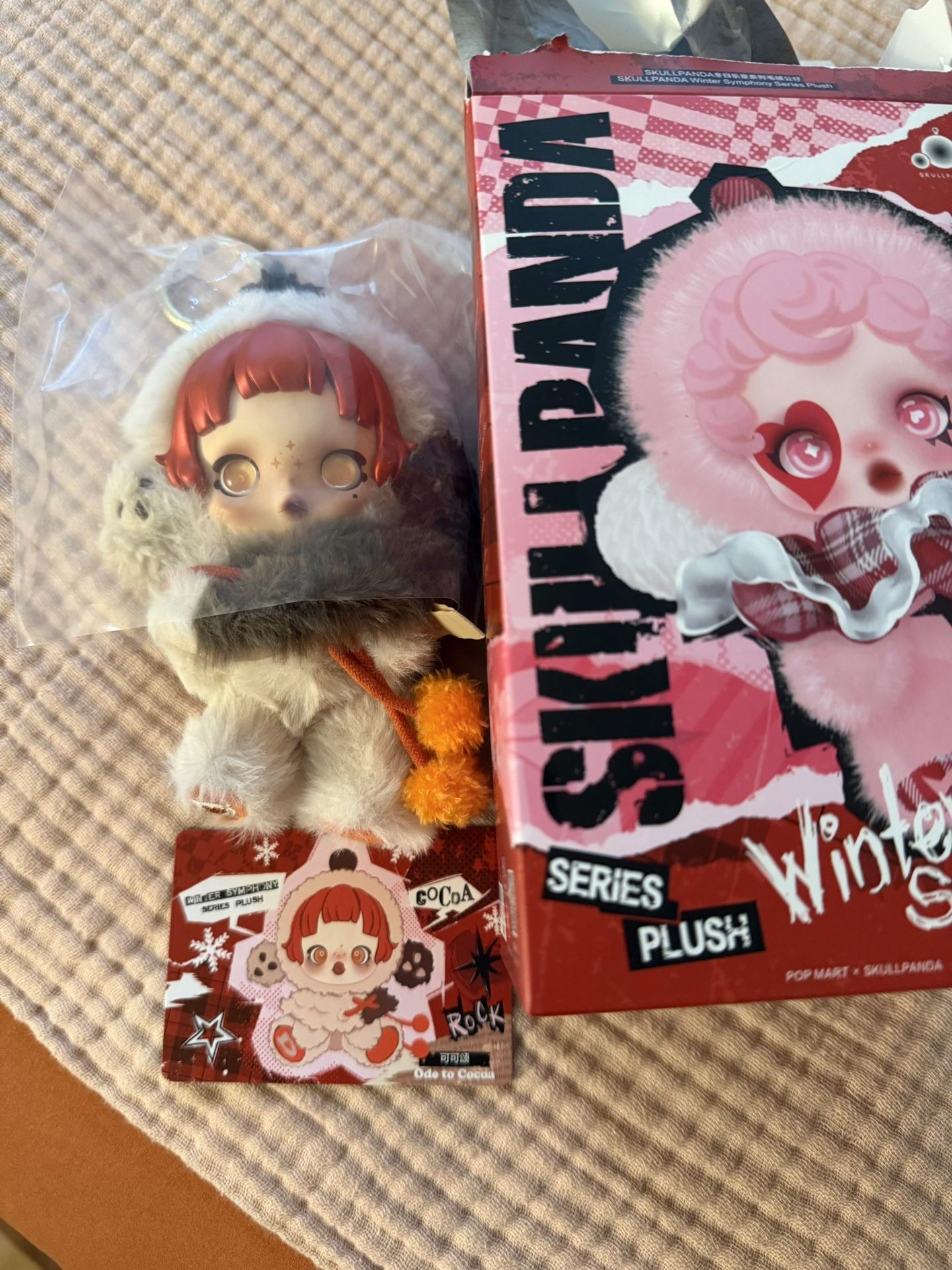 New Skullpanda Winter Symphony Ode To Cocoa Popmart