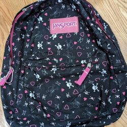 Jansport Backpack Black Pink Skulls Hearts Girls School for Sale in Bellevue, WA - OfferUp Jansport Backpack Black Pink Skulls Hearts Girls School for Sale in Bellevue, WA - OfferUp