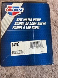 T4193 water pump