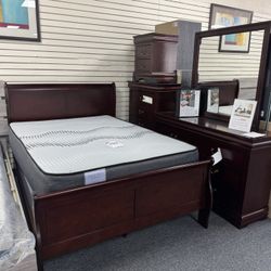 Twin/Full/Queen/King Bedroom Set. 🚚WE DELIVER🚚