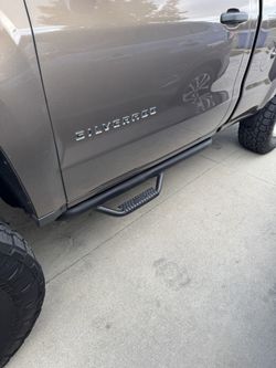 Silverado Steps