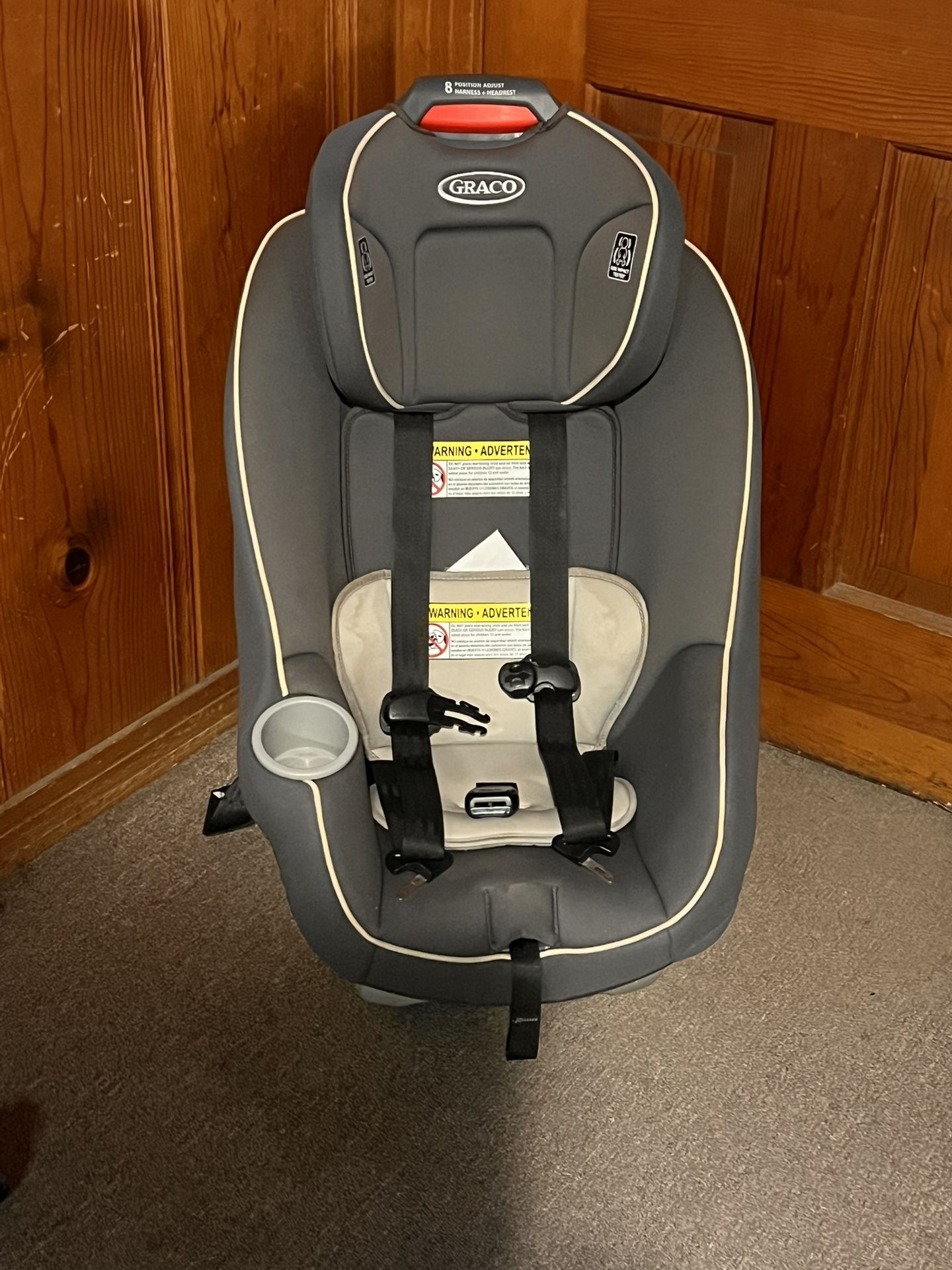 Graco Contender 65 Convertible Car Seat expires in February 2028