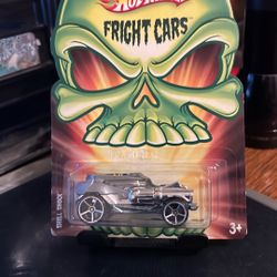 Hotwheels Fright Cars Shell Shock
