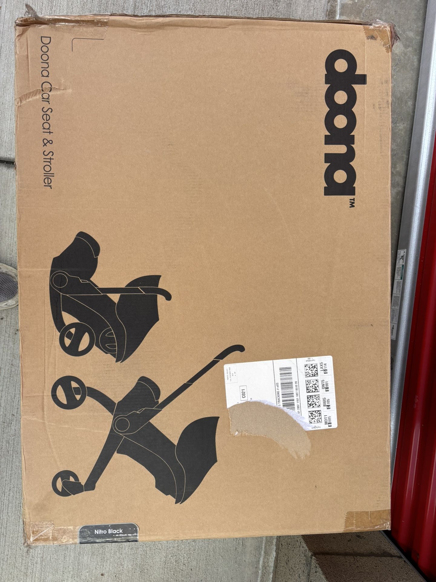 Doona Infant Car Seat Stroller 