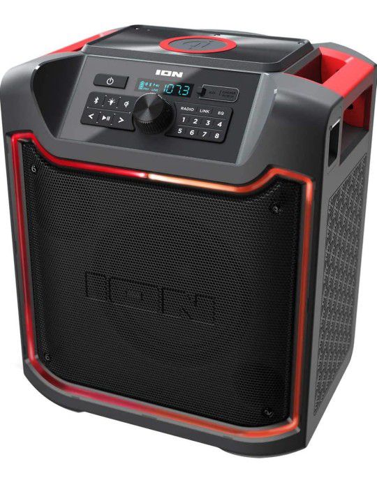 Ion Pathfinder 4 Bluetooth Speaker With Wireless Charging