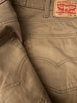 Levi’s tan jeans, 40 W x 30 L