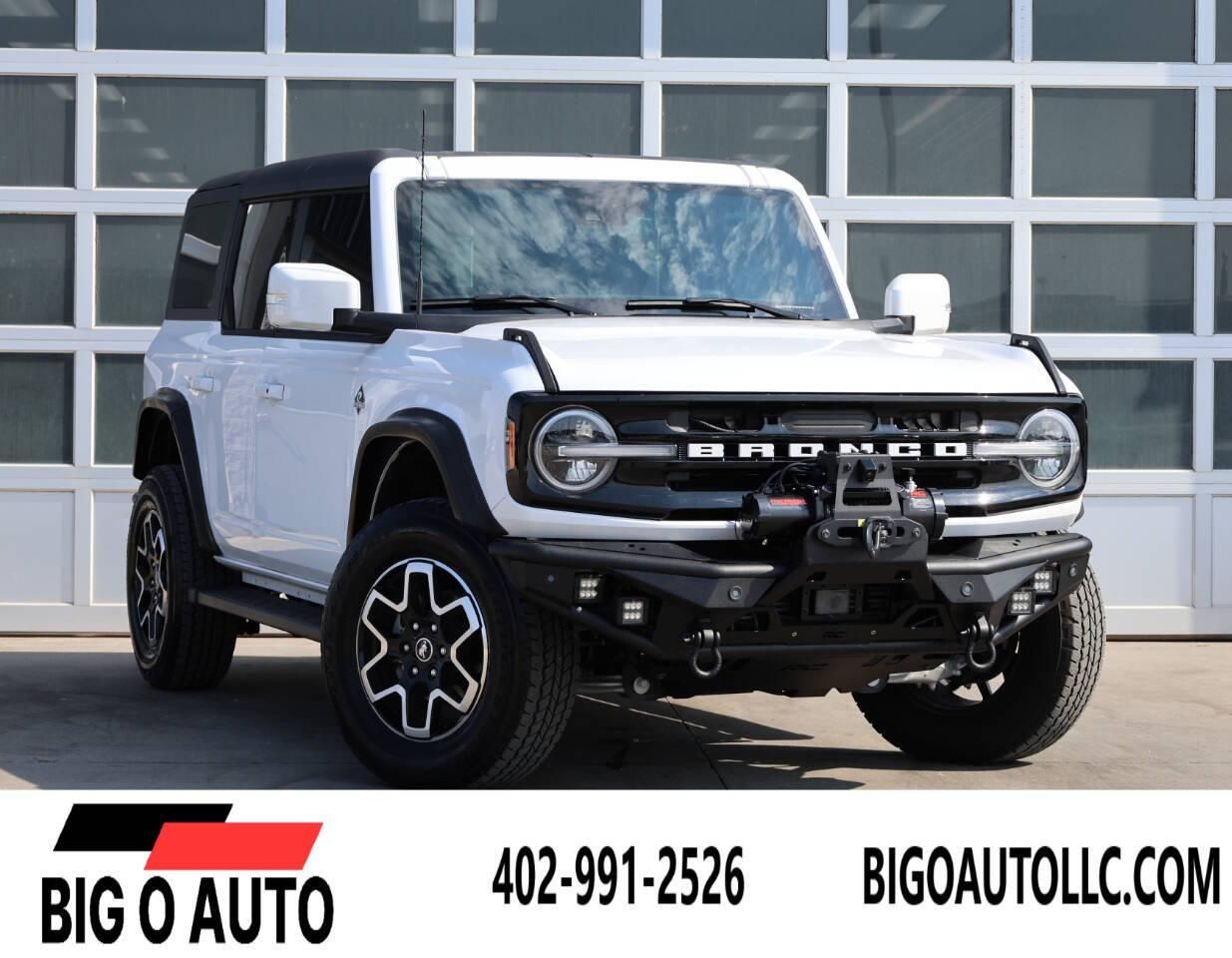 2024 Ford Bronco