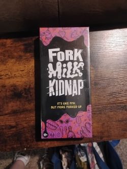 Fork milk kidnap game