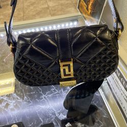 Versace Greca Goddess Clutch