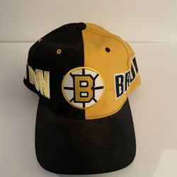 Vintage Boston Bruins Hat