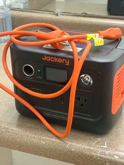 Jackery lightly used