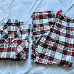 Men Plaid Pajamas 