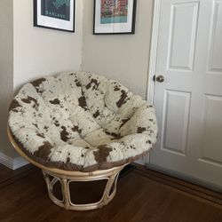 World Market Papasan Chair 