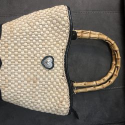 Bamboo handbag