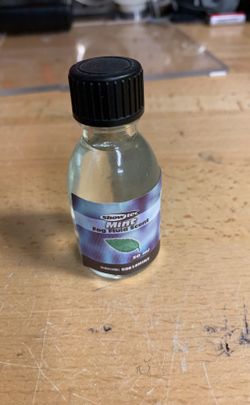 Fluid scent for smoke machines