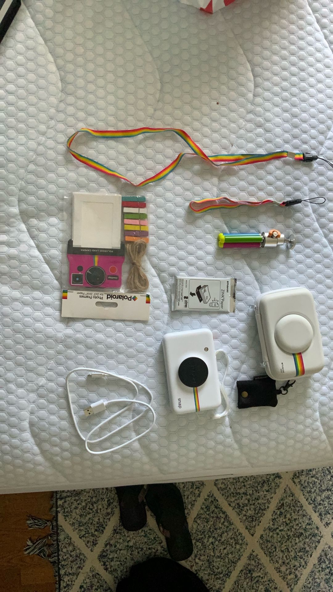 Snap Polaroid Camera (Zinc Camera)