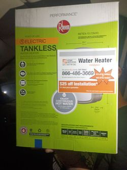 Rheem RETEX-13 Electric Tankless Water Heater
