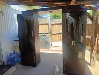 Large  Entertainment Center