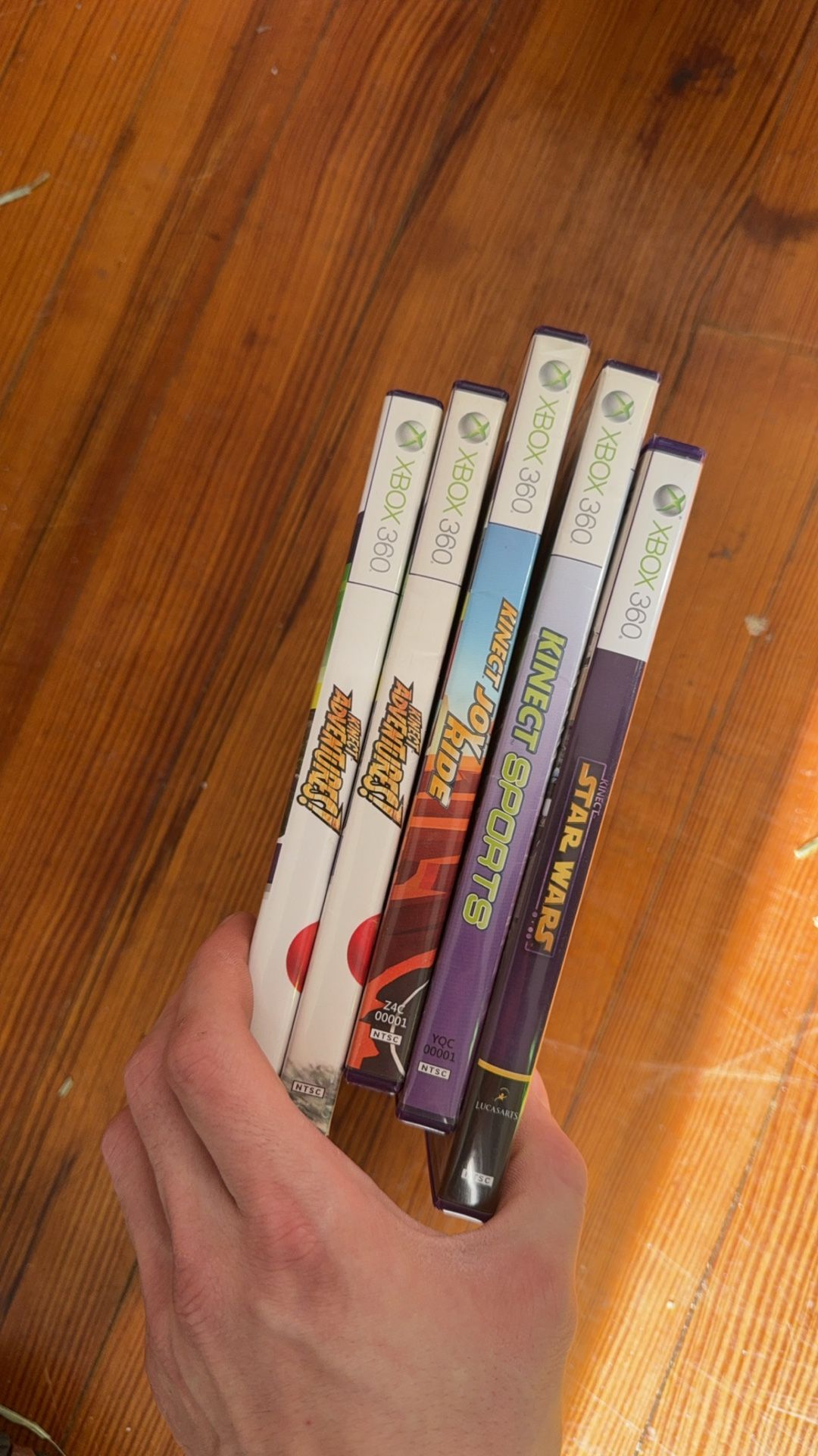Xbox 360 Kinect Games
