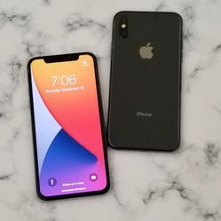 Apple iPhone X 256gb Unlocked 