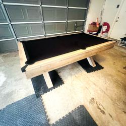 pool table