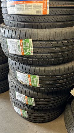 275 55 20 new tires