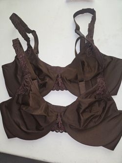 Lot of 2 Lillyette/Bali 36C underwire bras