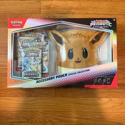 Prismatic accessory pouch