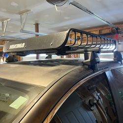 Thule Crossbars And Yakima Cage