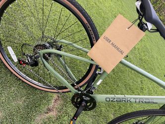 brand new-Ozark Trail 700C Explorer Gravel Bike, Small Frame