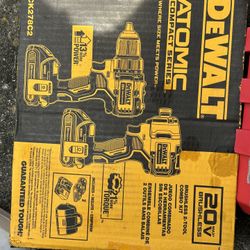 DeWalt Atomic Compact Series 20v Brushless MAX