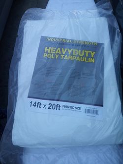 14ft×20ft heavy-duty tarp