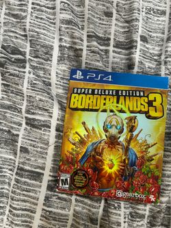 Borderlands 3 super deluxe edition