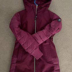 COLUMBIA WOMANS WINTER JACKET SIZE XS.