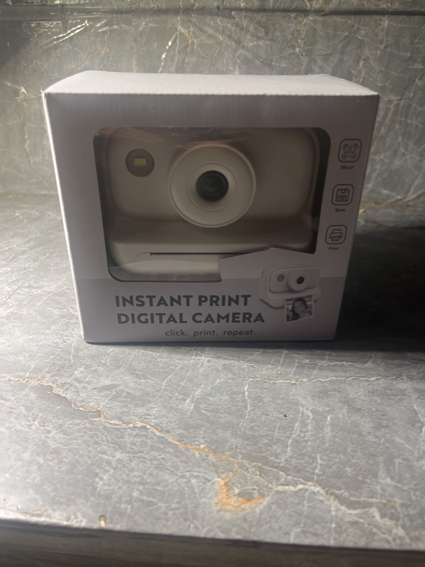 Instant Print Digital Camera