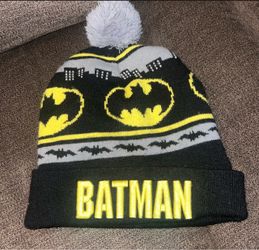 Batman Boys Beanie Nice