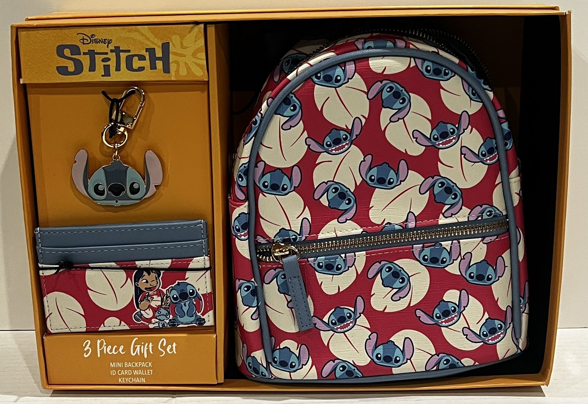 Disney Lilo And Stitch 3 Piece Gift Set