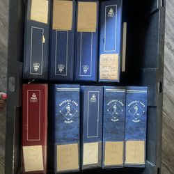 Baseball Cards (whole Bin)