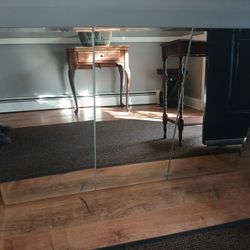 Large 3 Section Medicine Cabinet