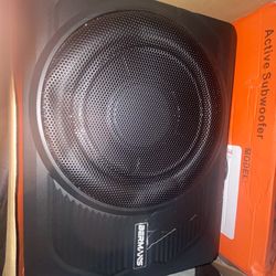 bermans active subwoofer 1200w 10in subwoofer