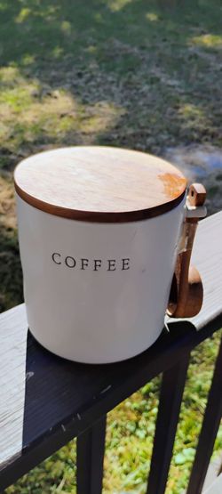 HEARTH & HAND COFFEE CANISTER & BONUS SCOOP