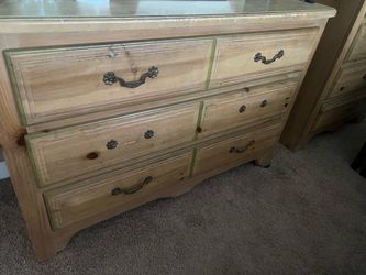 Solid wood bedroom set