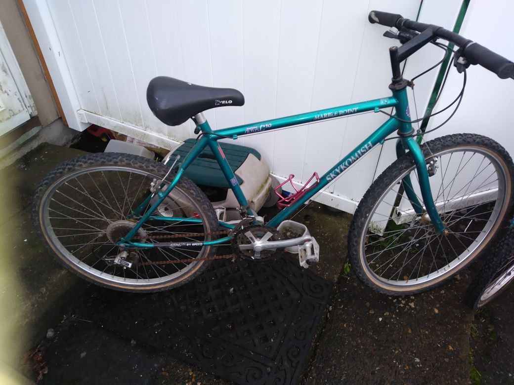 Mountain bike hybrid. Rare skykomish marble point 26" for Sale in