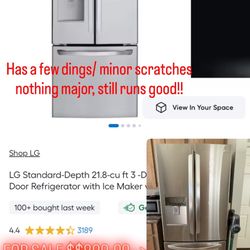LG Fridge 